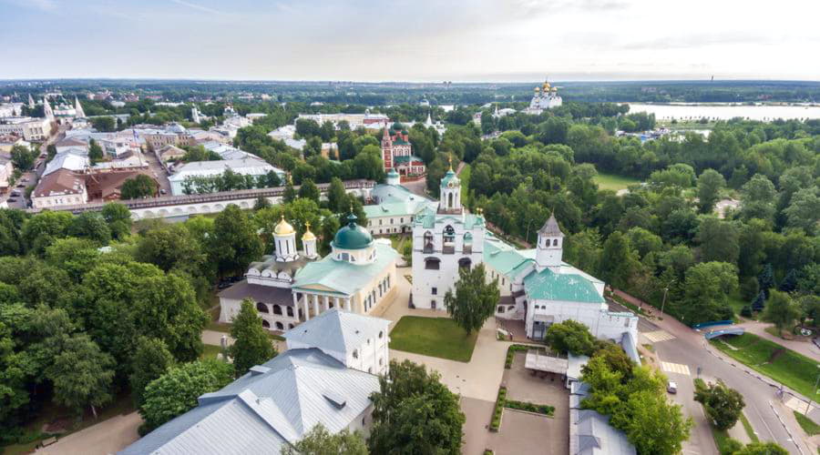 Melhores ofertas de aluguel de carros em Iaroslavl